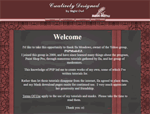 Tablet Screenshot of creativelydesigned.pspmadeez.org
